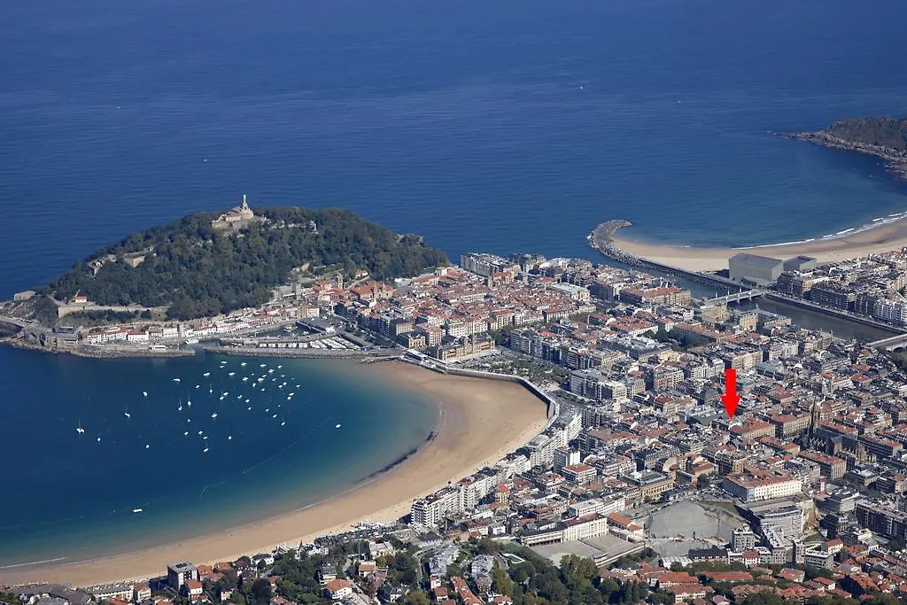 Concha Bay 3 By Feelfree Rentals San Sebastian Apartment